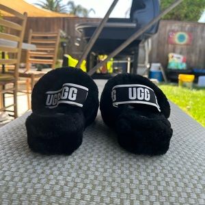 UGG FLUFF YEAH SLIDES